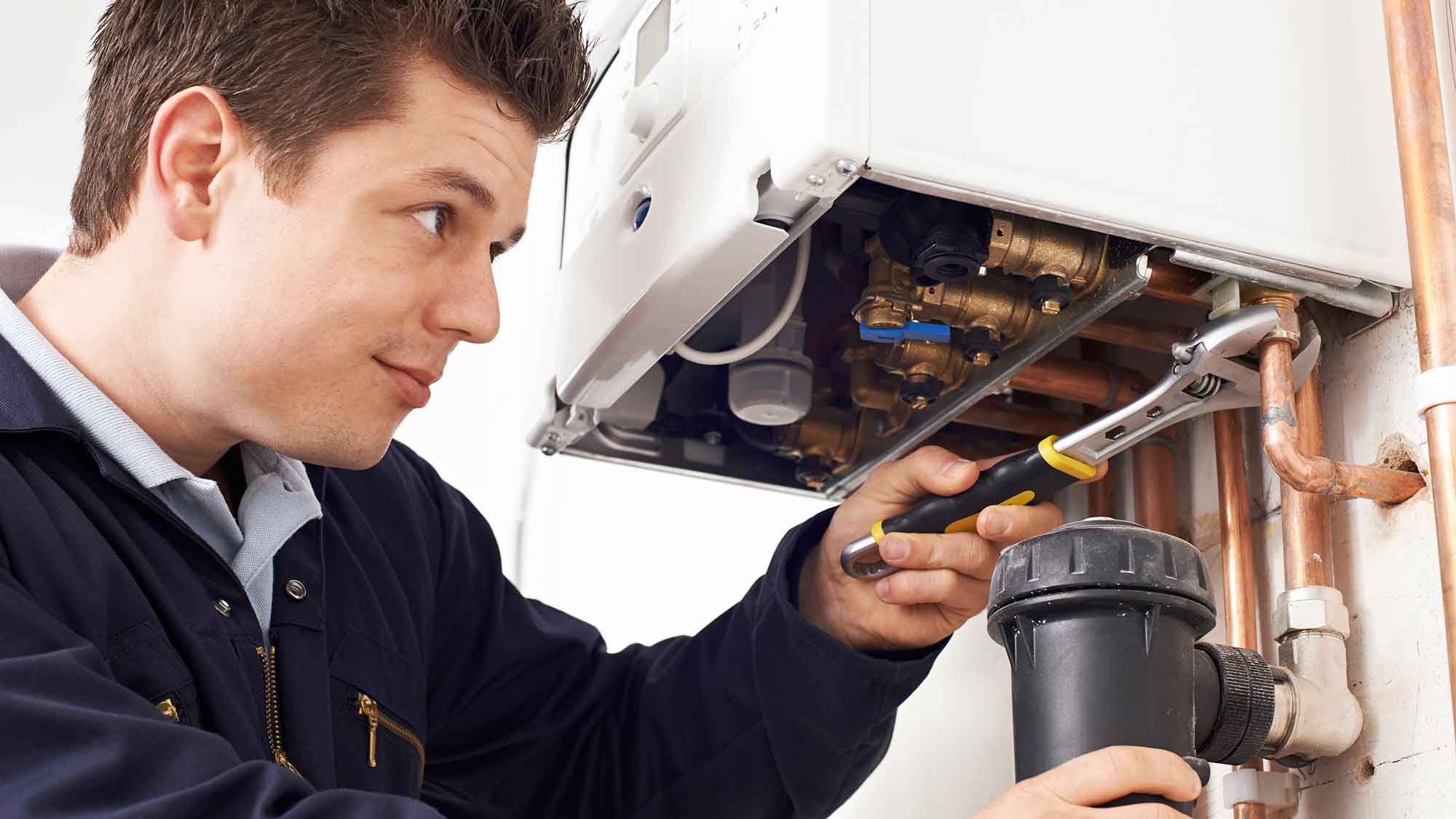 boiler servicing essex maintenance leigh on sea underneath