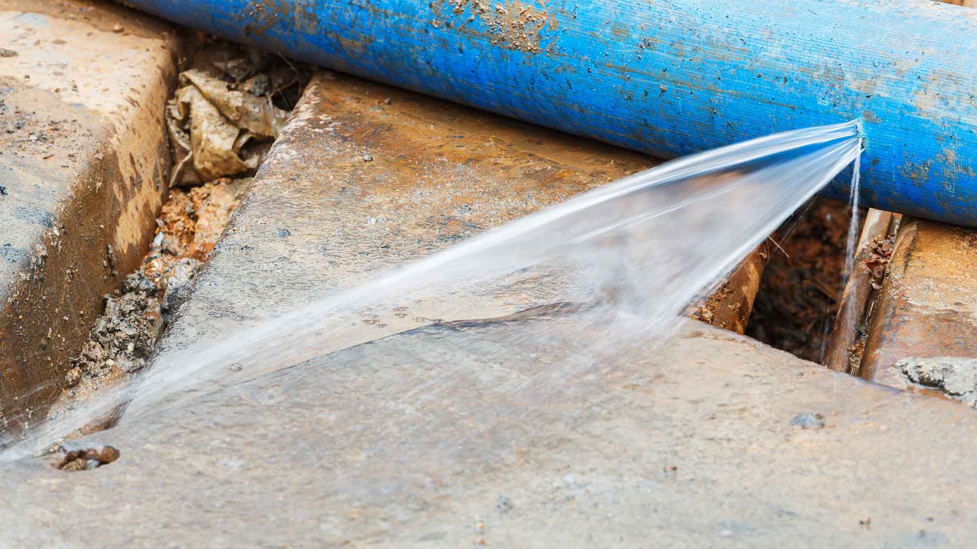 burst pipe repair essex maintenance leigh on sea tube