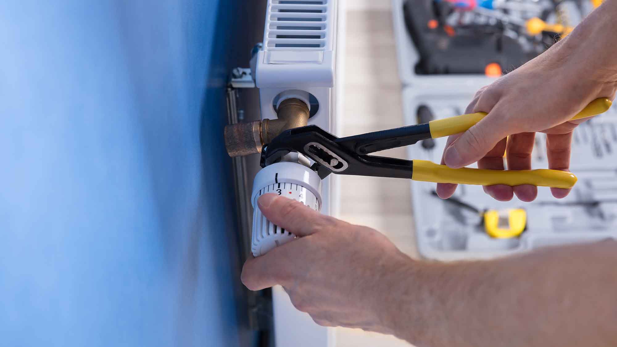 radiator installation essex maintenance leigh on sea wrench